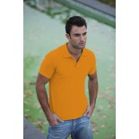 Koszulka męska polo, kolor pomarańczowy MPS20010-M