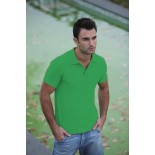 Koszulka męska polo, kolor zielony MPS20089-L