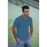 Koszulka męska polo, kolor denim blue MPS21035-XL