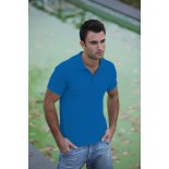 Koszulka męska polo, kolor royal blue MPS21084-L
