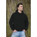 Bluza męska z kapturem, kolor czarny SWP28003-XXL
