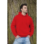 Bluza męska z kapturem, kolor czerwony SWP28005-L