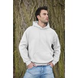 Bluza męska z kapturem, kolor biały SWP28006-L