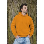 Bluza męska z kapturem, kolor pomarańczowy SWP28010-M