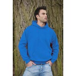 Bluza męska z kapturem, kolor royal blue SWP28084-XL