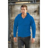 Bluza męska rozpinana z kapturem, kolor royal blue SWZ28084-XXL