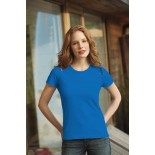 T-Shirt damski z krótkim rękawem, kolor royal blue WCS15084-XXL
