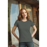 T-Shirt damski z krótkim rękawem, kolor khaki WCS18040-L