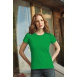 T-Shirt damski z krótkim rękawem, kolor zielony WCS18089-S