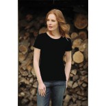 T-Shirt damski z krótkim rękawem, kolor czarny WCS20503-S