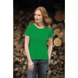 T-Shirt damski z krótkim rękawem, kolor zielony WCS20589-L