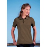Koszulka damska polo, kolor brązowy WPS17001-XL