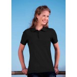 Koszulka damska polo, kolor czarny WPS17003-M