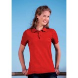 Koszulka damska polo, kolor czerwony WPS17005-M
