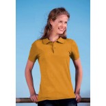 Koszulka damska polo, kolor pomarańczowy WPS17010-L