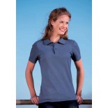 Koszulka damska polo, kolor denim blue WPS17035-L
