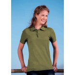Koszulka damska polo, kolor moss WPS17039-XL