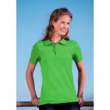 Koszulka damska polo, kolor jasnozielony WPS17079-S