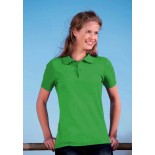 Koszulka damska polo, kolor zielony WPS17089-L