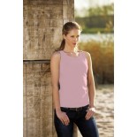 T-Shirt damski bez rękawów, kolor jasno różowy WTS18031-L