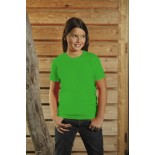T-Shirt dziecięcy z krótkim rękawem, kolor jasnozielony YC15079-L