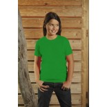 T-Shirt dziecięcy z krótkim rękawem, kolor zielony YC15089-L